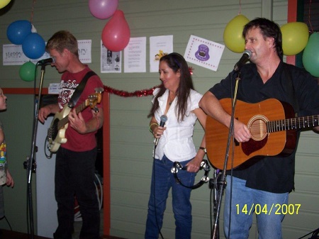 Terri Dave and Greg
