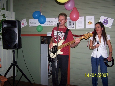 terri and greg