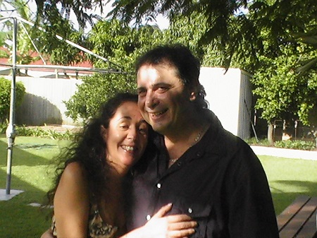 terri and George clos up